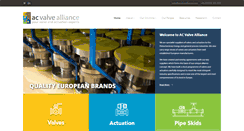 Desktop Screenshot of acvalvealliance.com