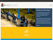 Tablet Screenshot of acvalvealliance.com